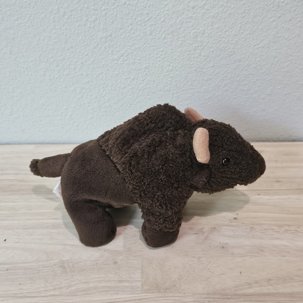 TY Beanie Baby - ROAM the Buffalo (6.5 inch) No Ear Tag